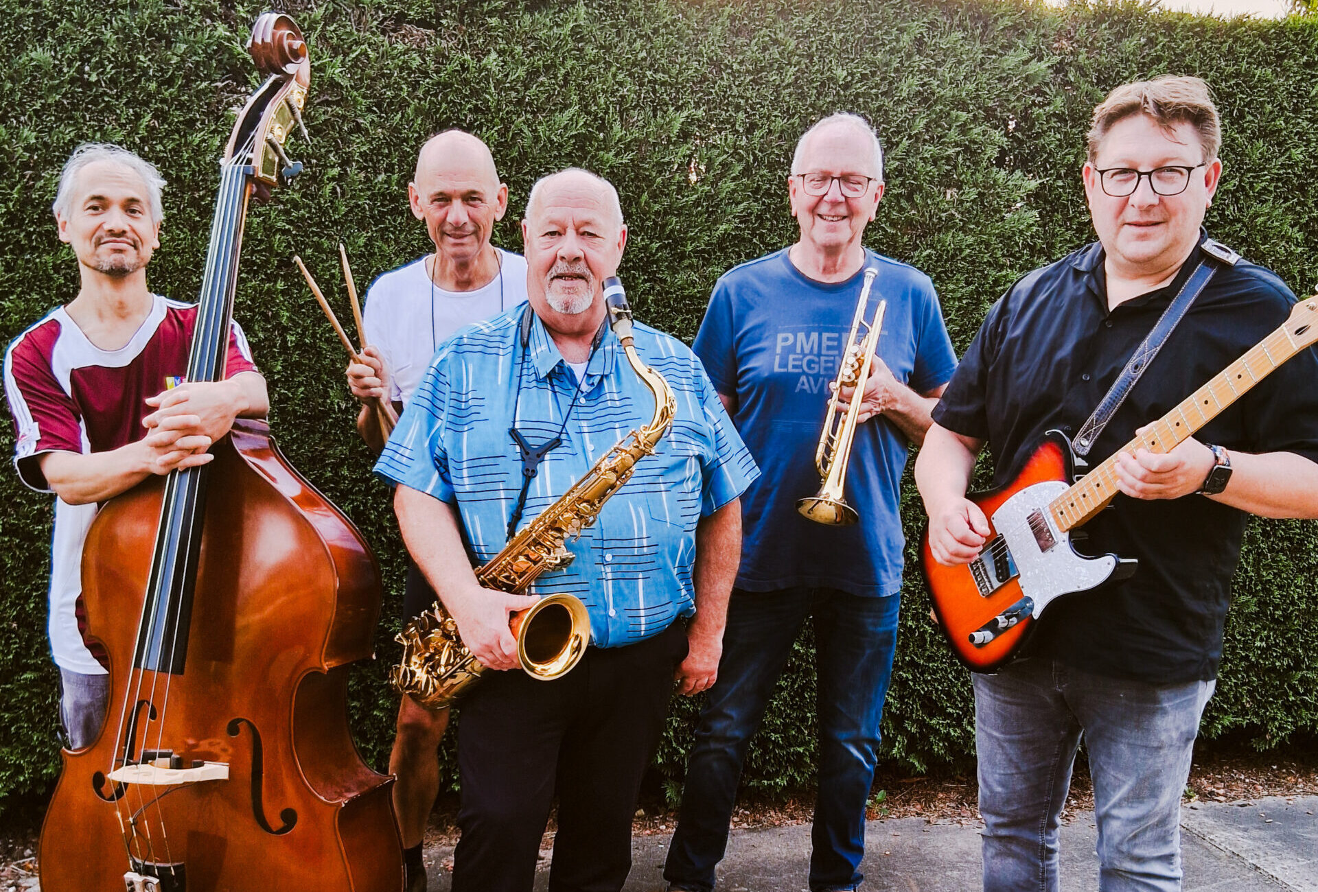 Zomer, zon en….Jazz!
